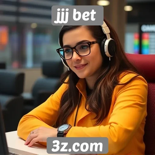 Suporte ao cliente no jjj bet