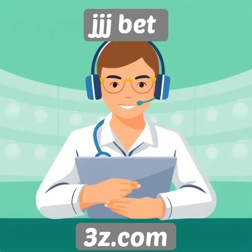 Apoio ao cliente da jjj bet e suas práticas