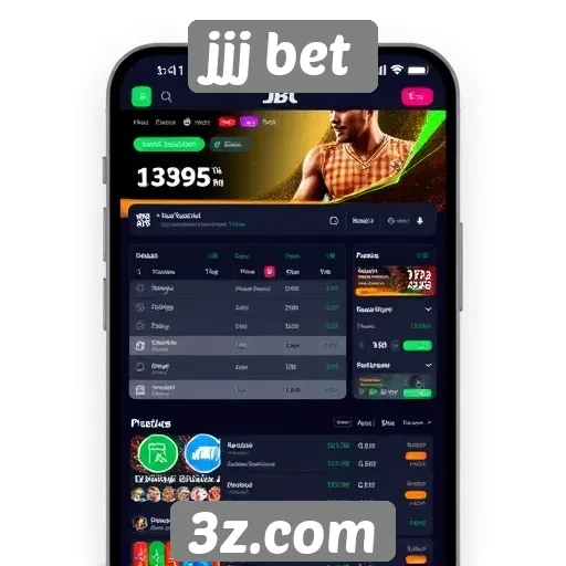 interface do jjj bet mostra melhorias significativas