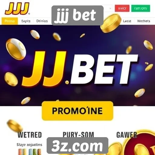 novidades em bônus e promoções na jjj bet